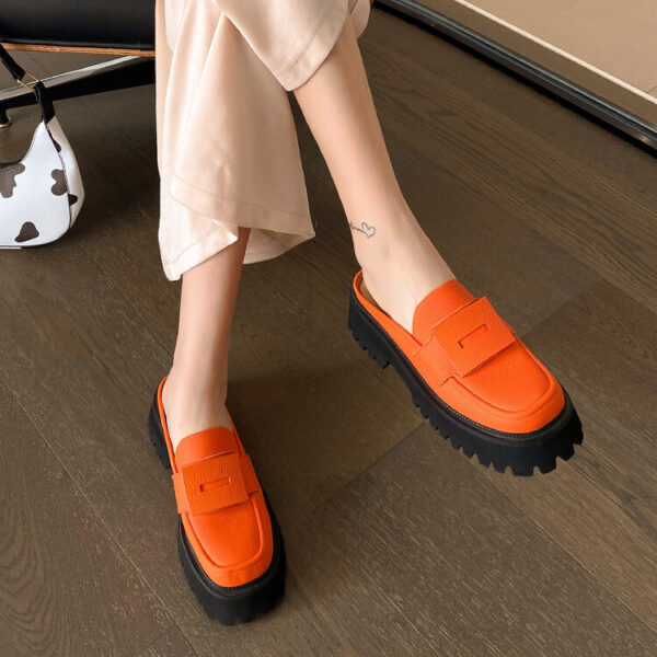 'Mel' Platform Slippers - Image 3