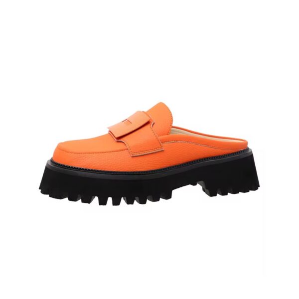 'Mel' Platform Slippers