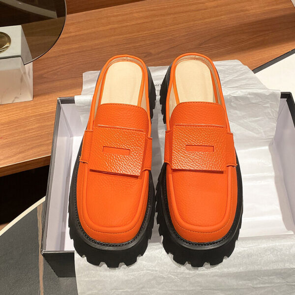'Mel' Platform Slippers - Image 4