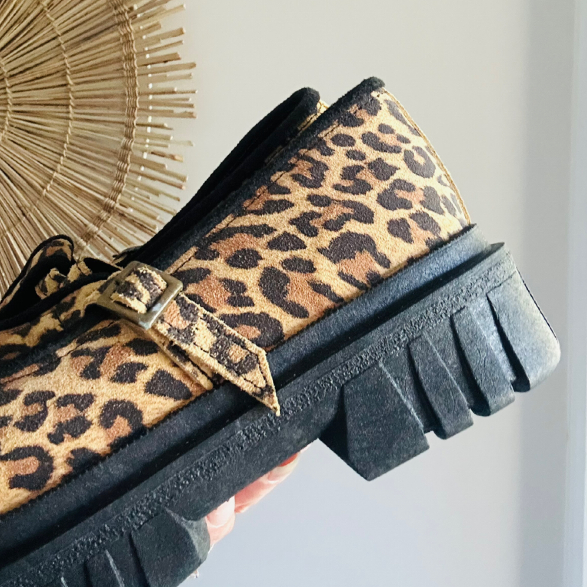 Leopard Pumps