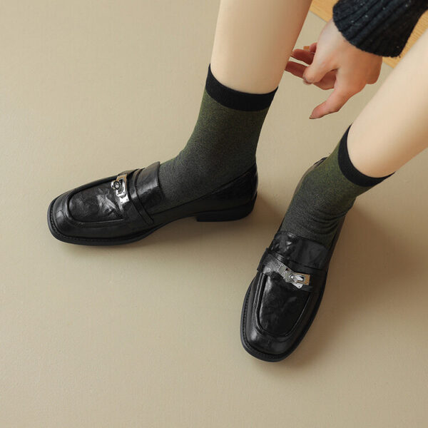 Midnight Muse' Loafers - Image 6