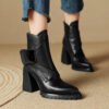 Belle' Ankle Boots - Image 4