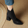 Belle' Ankle Boots - Image 6