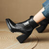 Belle' Ankle Boots - Image 5