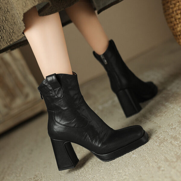 Enigma' Ankle Boots - Image 4
