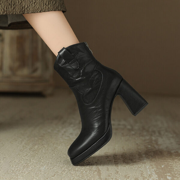 Enigma' Ankle Boots - Image 5