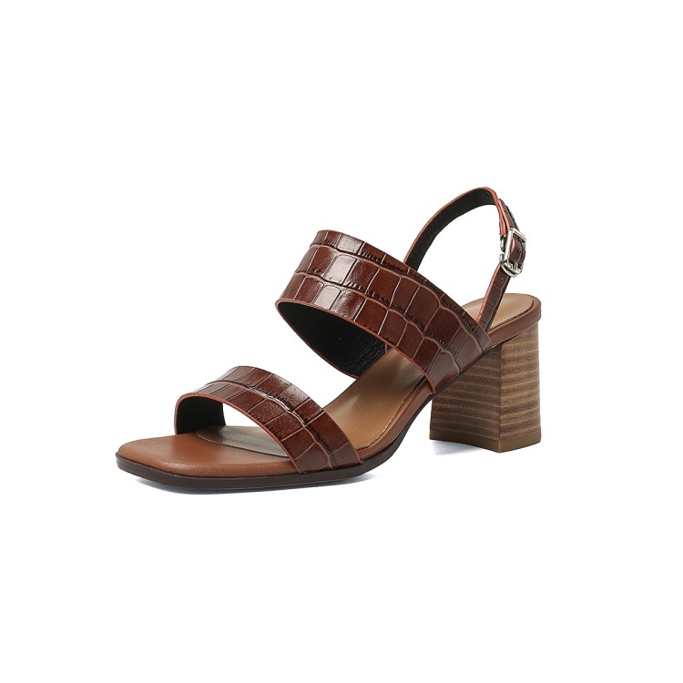 Brown Sandals