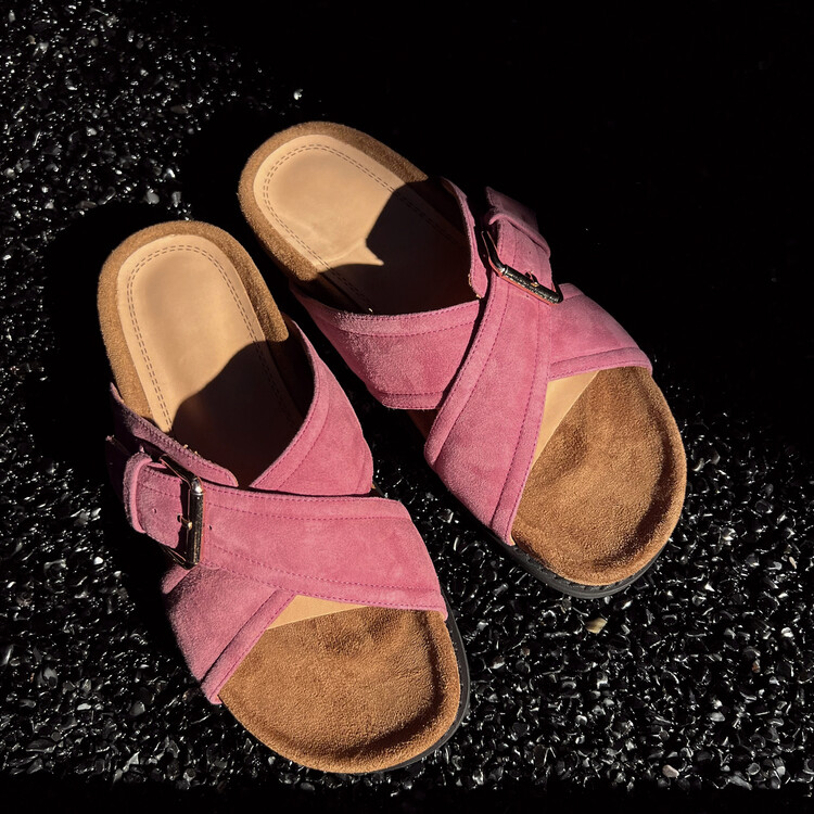 Pink Slippers