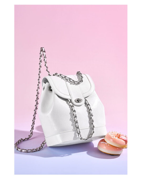W Mini Backpack - Image 4