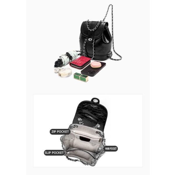 W Mini Backpack - Image 6