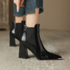 Majesty' Ankle Boots - Image 5