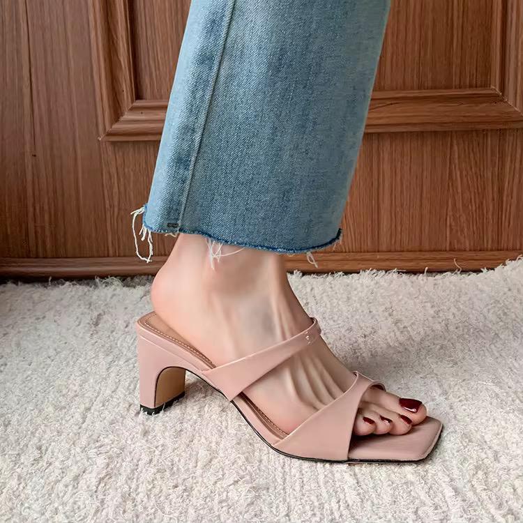Pink Sandals