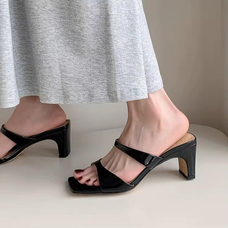 Black Sandals