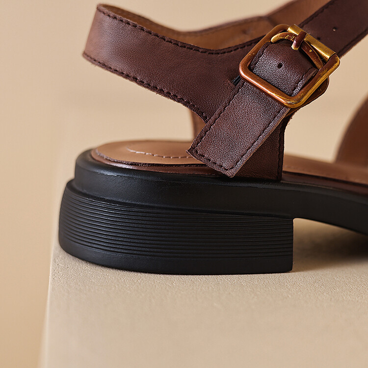 Leather Sandals