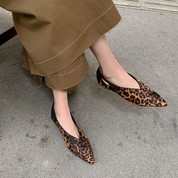 Savage Chic' Flats - Image 6