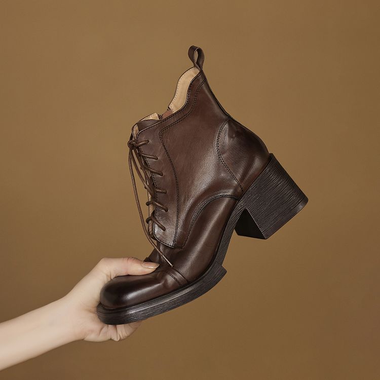 Lace-up Boots