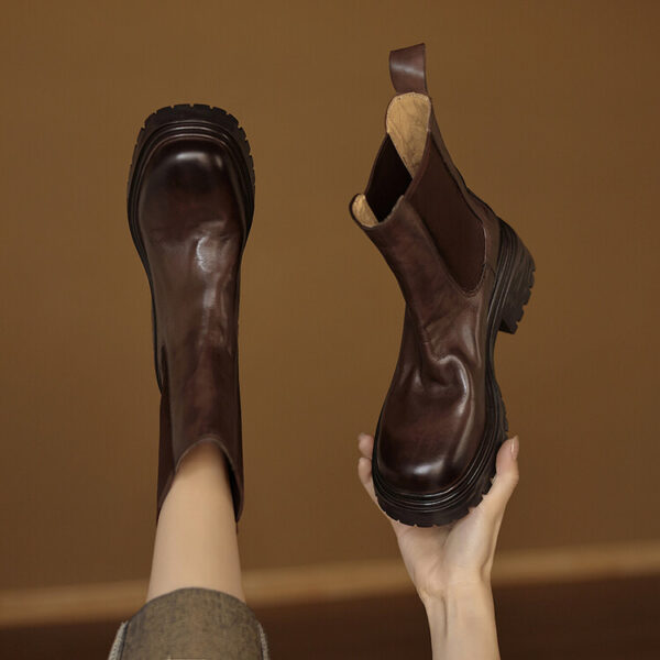 'Cacao' Boots - Image 4