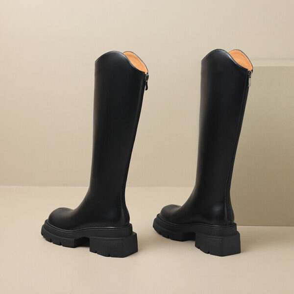 'Ada' High Boots - Image 4
