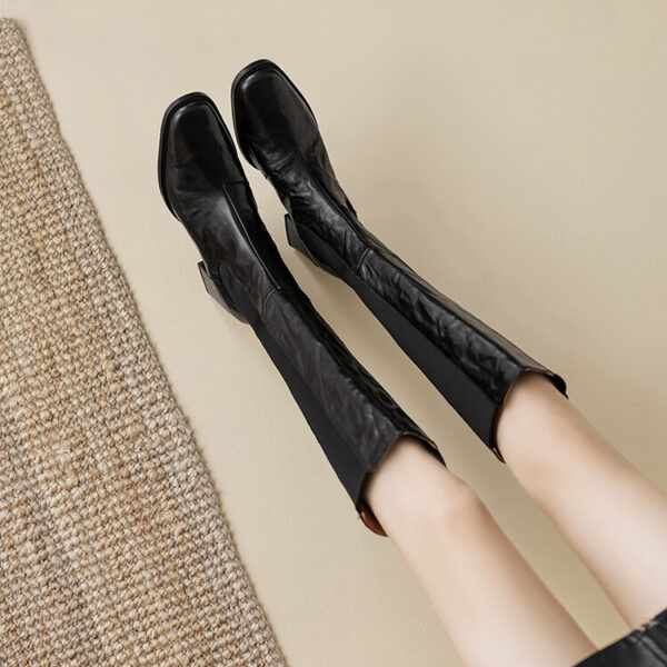 'Anna' High Boots - Image 5