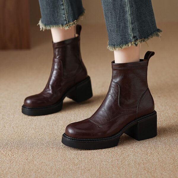 Liz' Ankle Boots - Image 4