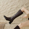 'Anna' High Boots - Image 5