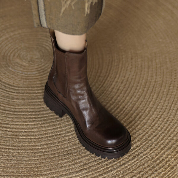 'Cacao' Boots - Image 5