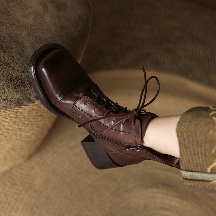 Lace-up Boots