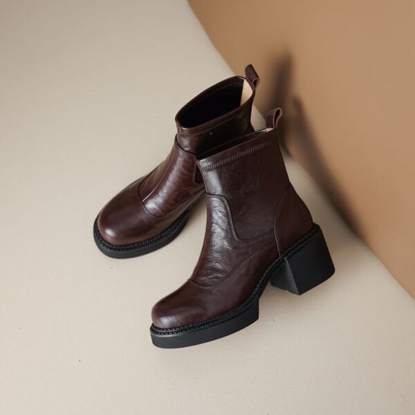 Liz' Ankle Boots - Image 7