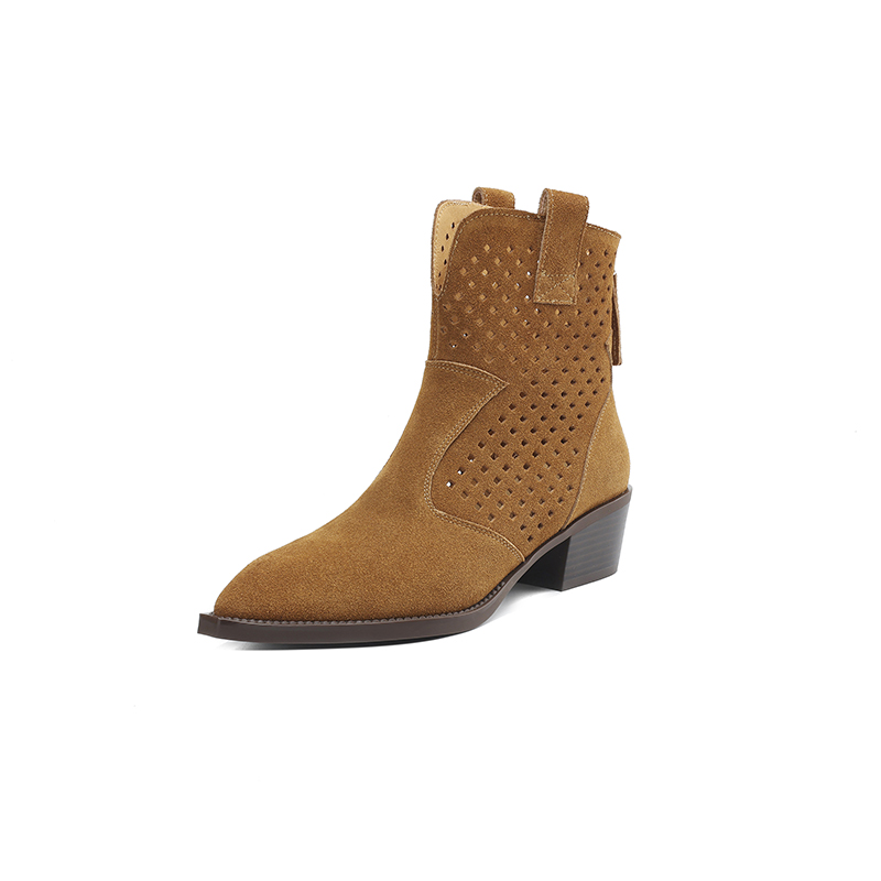 Caramel Western Boots