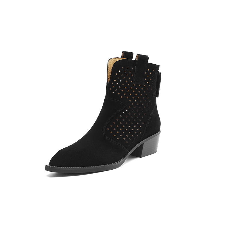 Black Western Boots