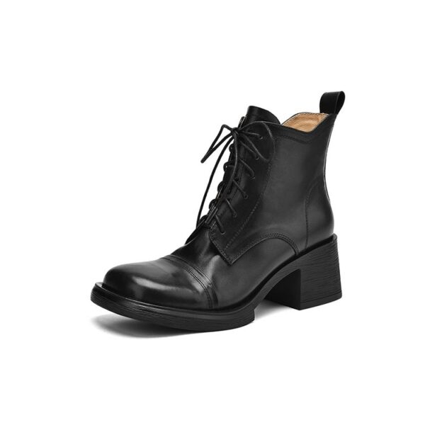 'Vic' Lace-up Boots