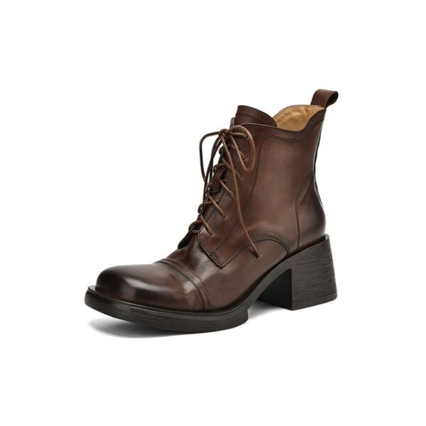 'Vic' Lace-up Boots