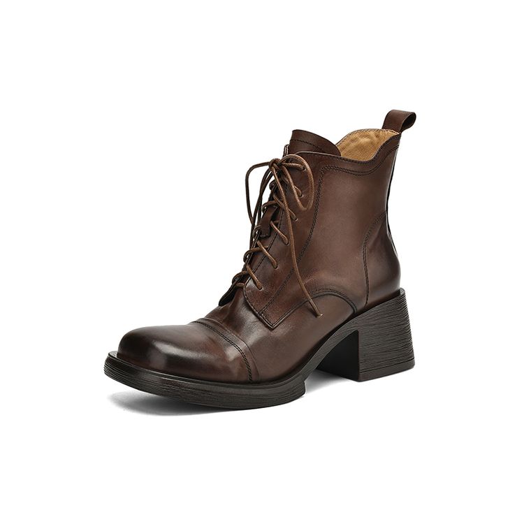 Lace-up Boots