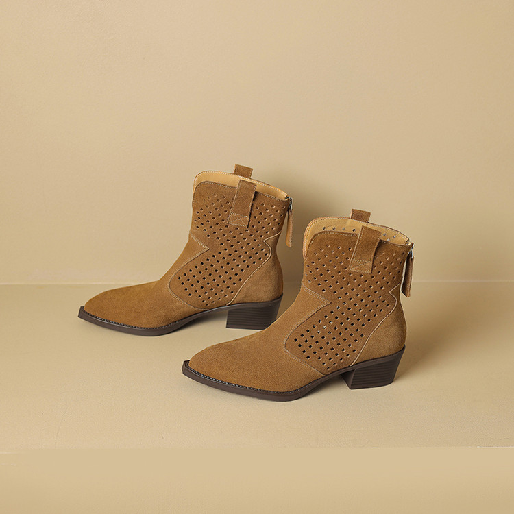 Caramel Western Boots