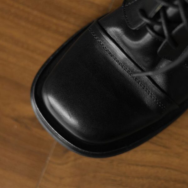 'Vic' Lace-up Boots - Image 6