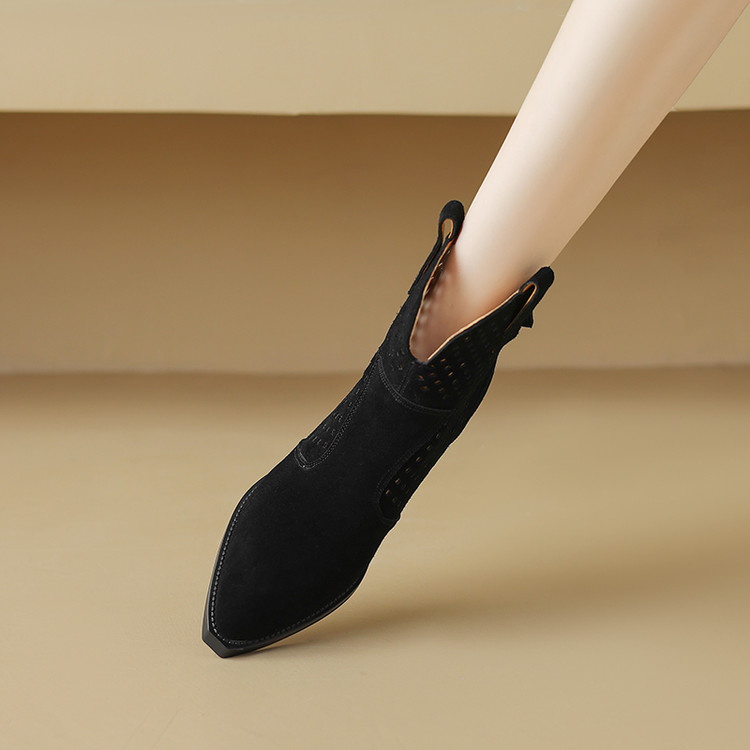 Black Western Boots