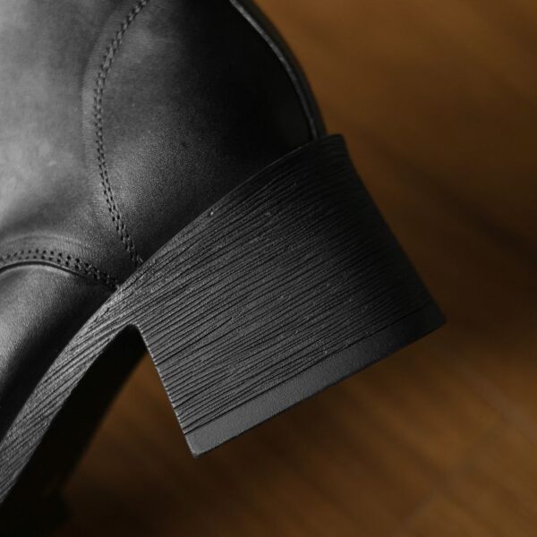 'Vic' Lace-up Boots - Image 7