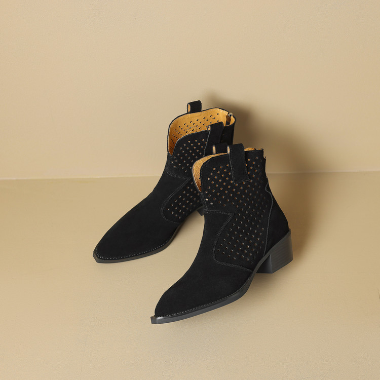 Black Western Boots