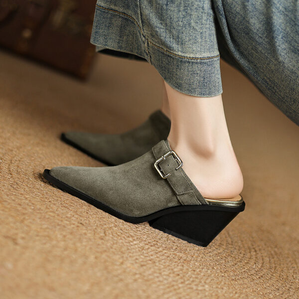 SALE- 'Chiara' Mules - Image 5