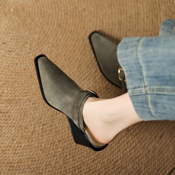 SALE- 'Chiara' Mules - Image 3