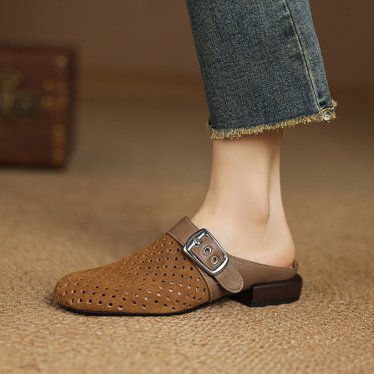Caramel Mules