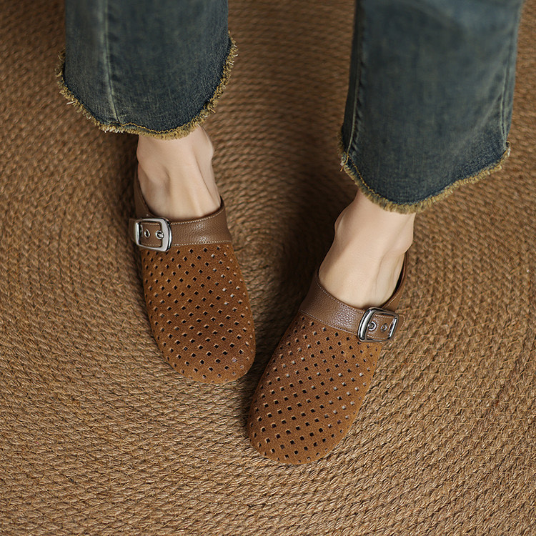 Caramel Mules