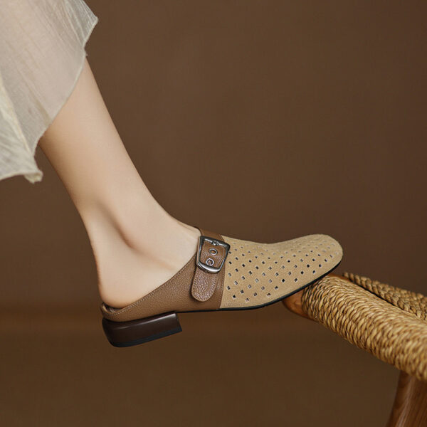 'Sand Dune' Mules - Image 6