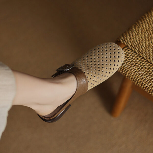 'Sand Dune' Mules - Image 5
