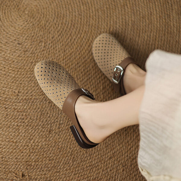 'Sand Dune' Mules - Image 3
