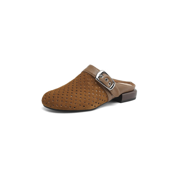 'Caramel Mood' Mules