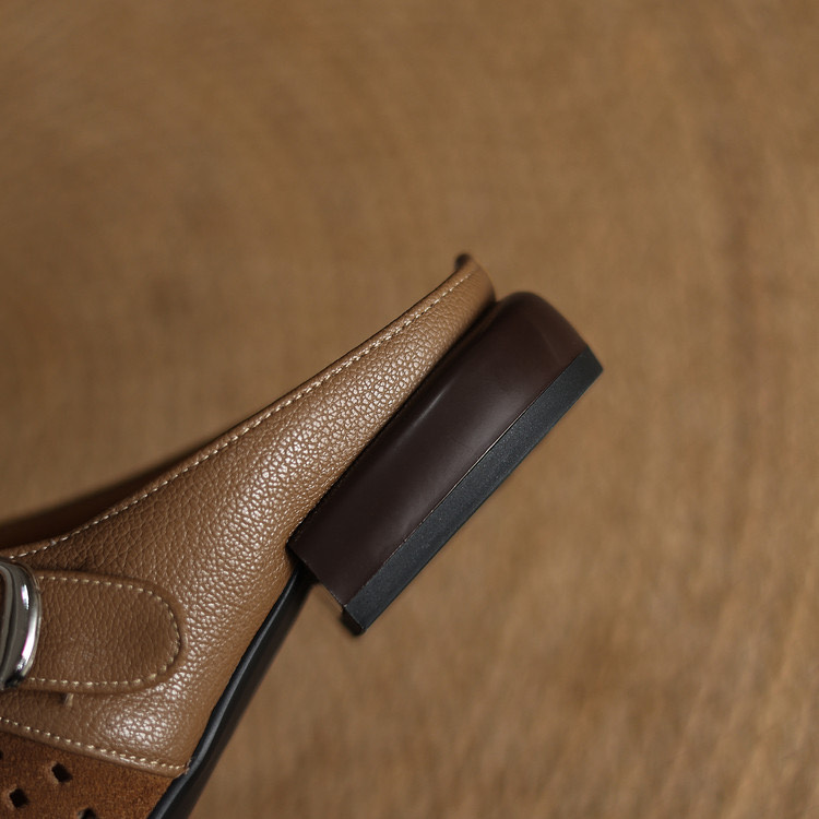 Caramel Mules
