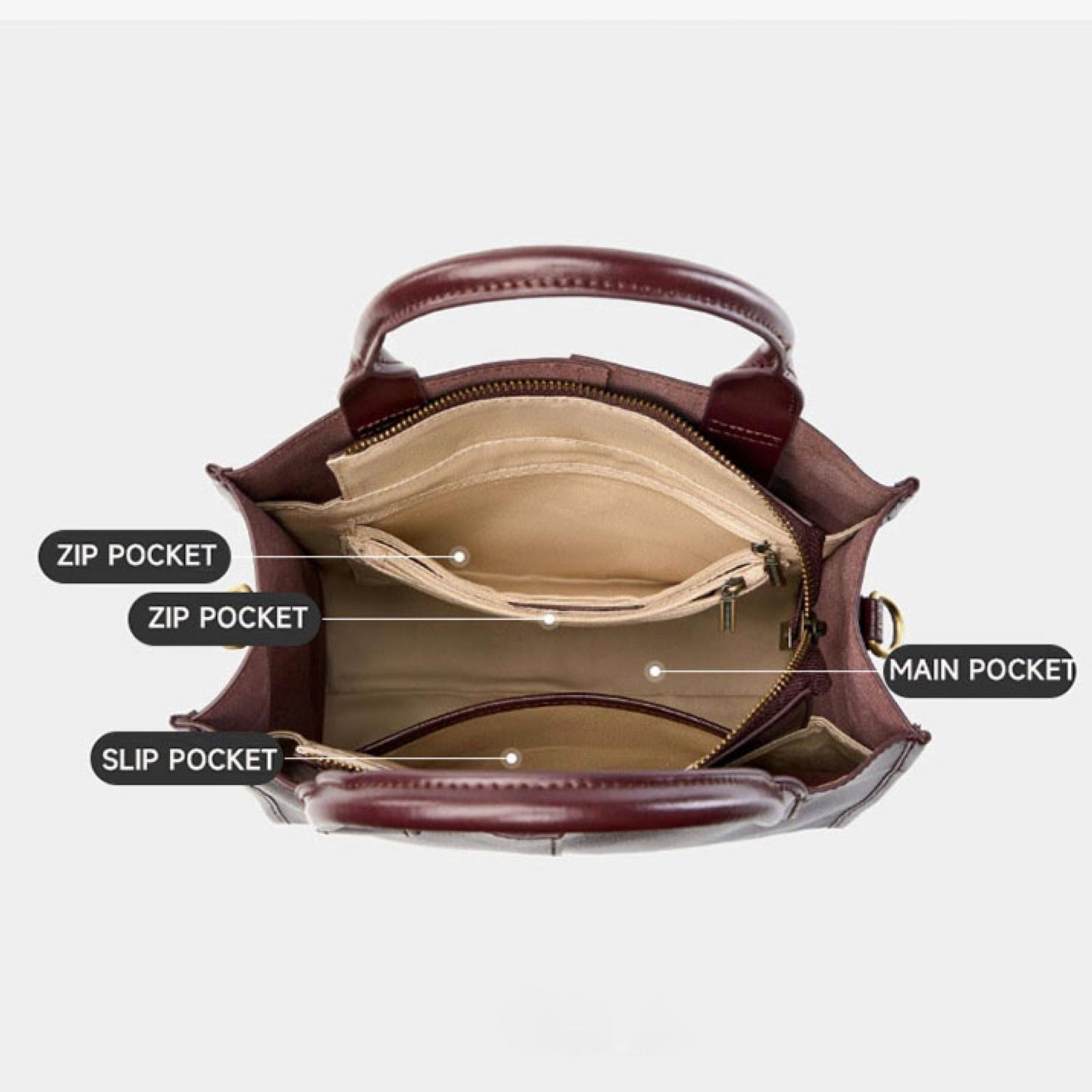 Cowhide Leather Bag