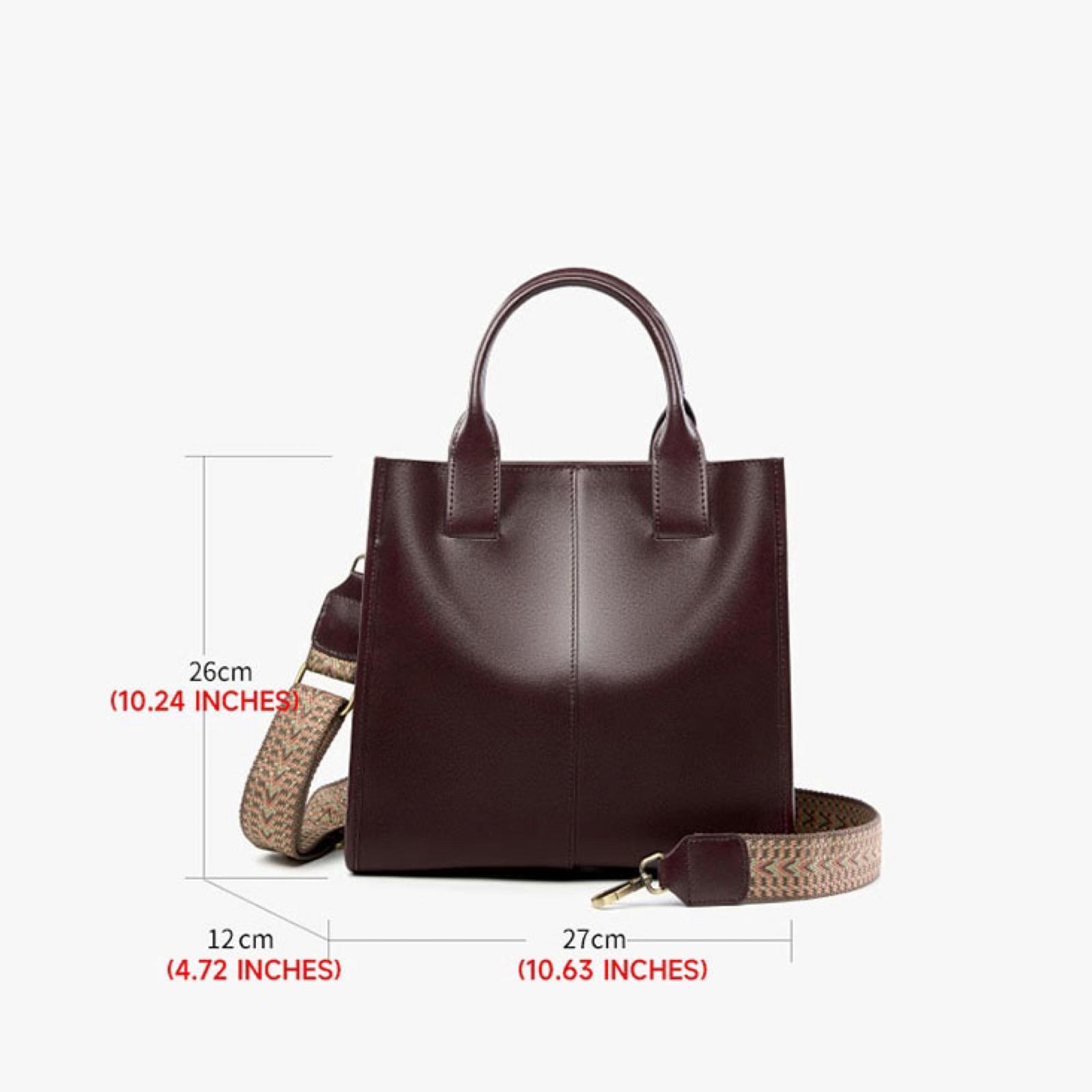 Cowhide Leather Bag
