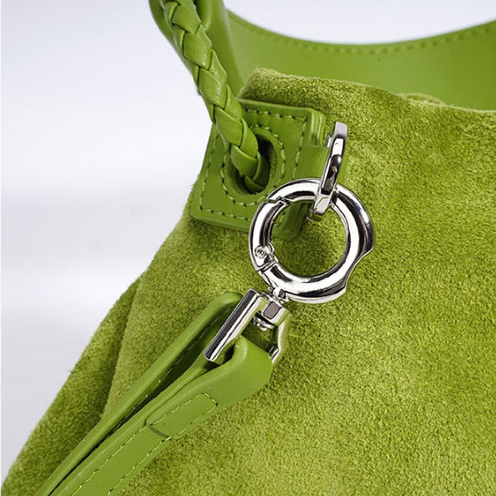 Suede Leather Bag